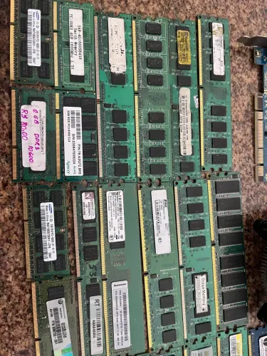 Vendo Memória de Notebook e Desktop 