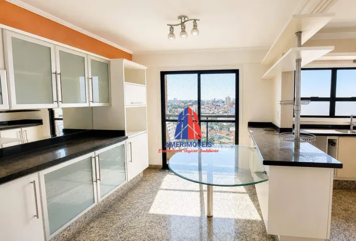 Apartamento com 3 dormitórios para alugar, 240 m² por R$ 6.300/mês - Centro - Americana/SP