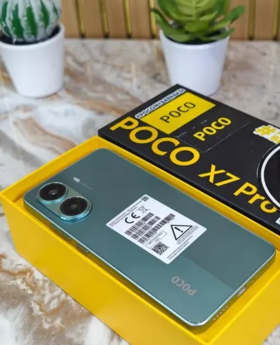 Xiaomi Poco X7 Pro 5G 512/12 Extremamente Lacrado Da Versão Global