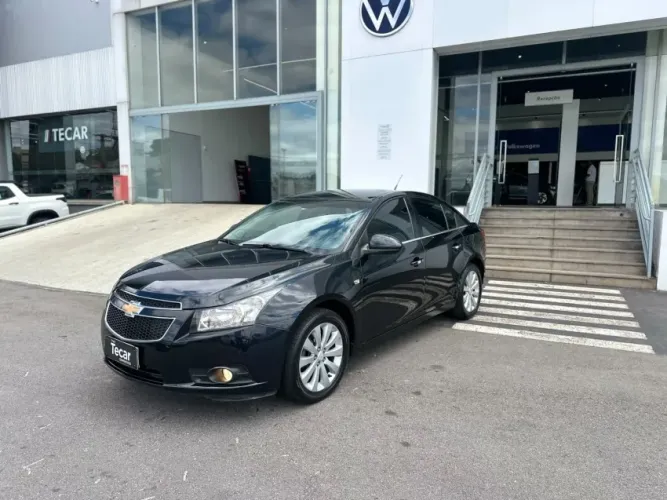 Chevrolet Cruze LTZ 1.8 16V Flexpower 4P Aut. 2012