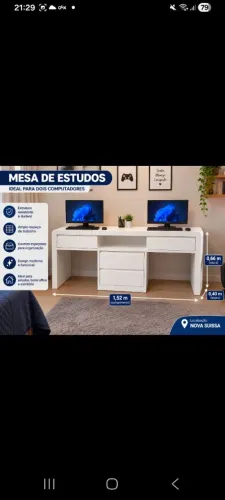 MESA ESTUDO, ATENDIMENTO, SALÃO, RECEPÇÃO, ETC