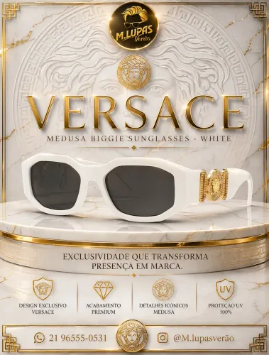 Óculos Versace - Grife