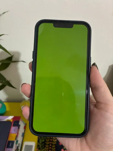 Iphone 13 - Com Tela Verde - 128gb
