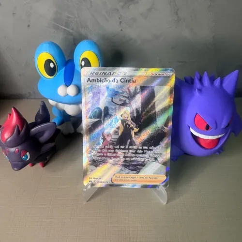 Ambição da Cinthia GG60/GG70 Pokémon TCG
