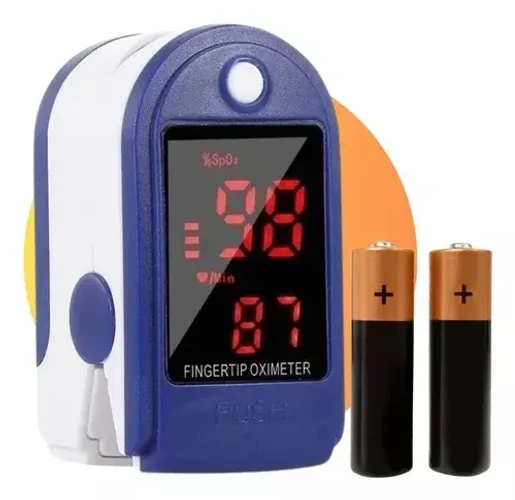 Oxímetro digital (entrega)