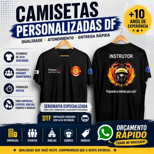 Uniformes Personalizados para Empresas | Camisetas Profissionais DF