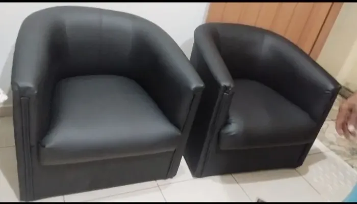 Poltronas confortáveis