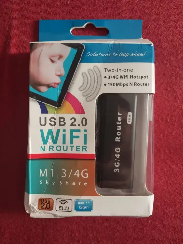 3G/4G Mini Router