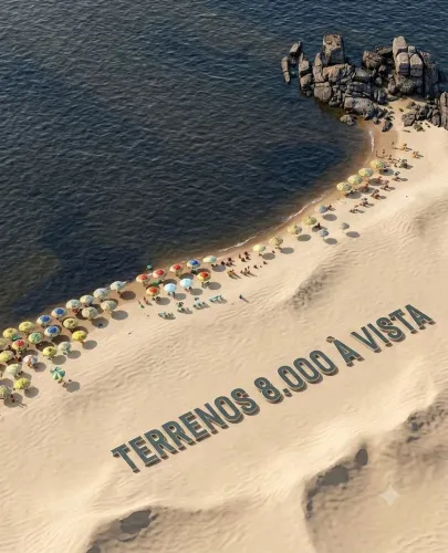 Terrenos à venda em Ponta de Pedras 8.000