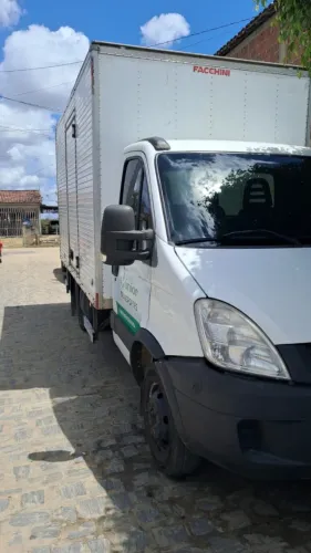 Frete e pequena mudança