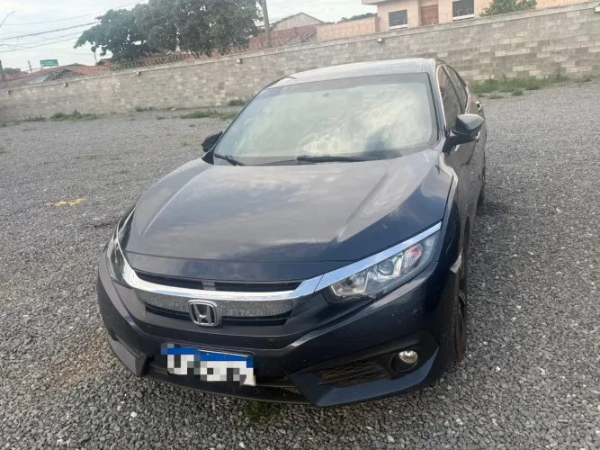 Honda Civic Sedan EXL 2.0 Flex 16V Aut.4p 2019
