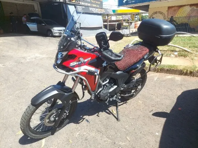 Honda Sahara 300 Rally ABS Flex 2025
