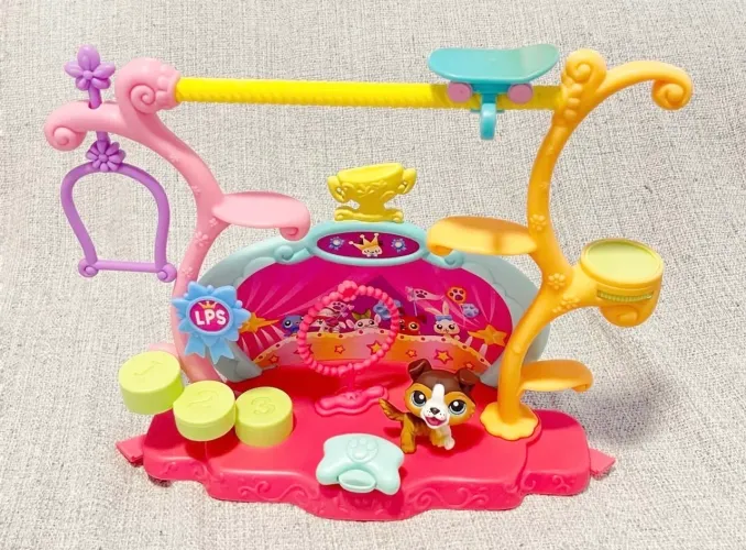Littlest Pet Shop Lote Circo - Usados