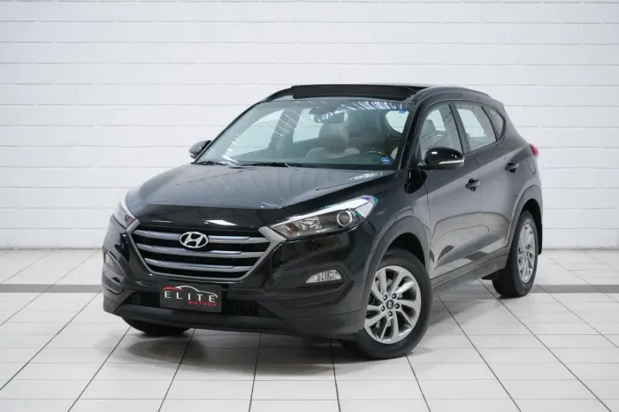 Hyundai Tucson GLS 1.6 Turbo 16V Aut. 2021