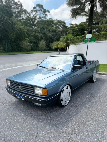 Volkswagen Saveiro GL 1.8mi E 1.6/gl/ls/s/ Sunset 1989