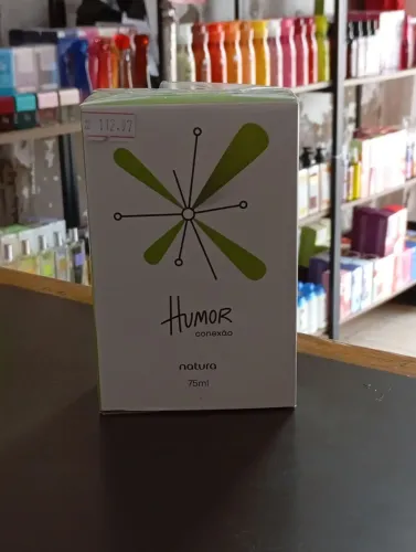 PERFUME HUMOR CONEXÃO MASCULINO NATURA 75 ML