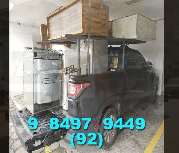 Frete em São Jorge, Adrianópolis e Centro: preço justo e rápido!