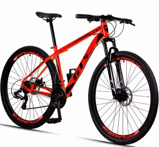Bike aro 29 na Caixa