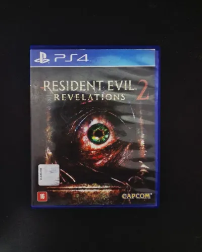 Jogo Resident Evil Revelations 2 PS4( ACEITO CREDISHOP)