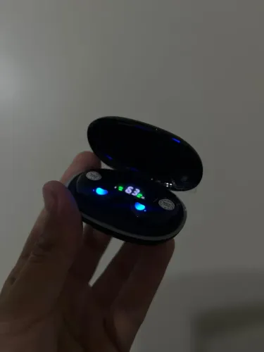Fone bluetooth preto