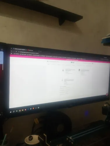 Monitor 29pol LG ultrawide sem defeito 