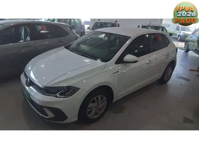 Volkswagen Polo Comfortline TSI 1.0 Flex 12V Aut. 2025