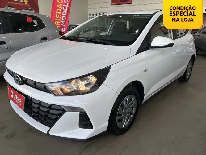 Hyundai HB20 Sense 1.0 Flex 12V MEC 2024