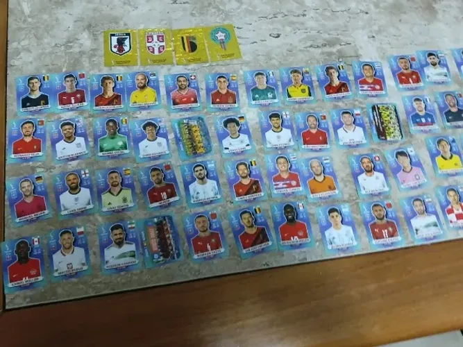Figurinha da copa 2022