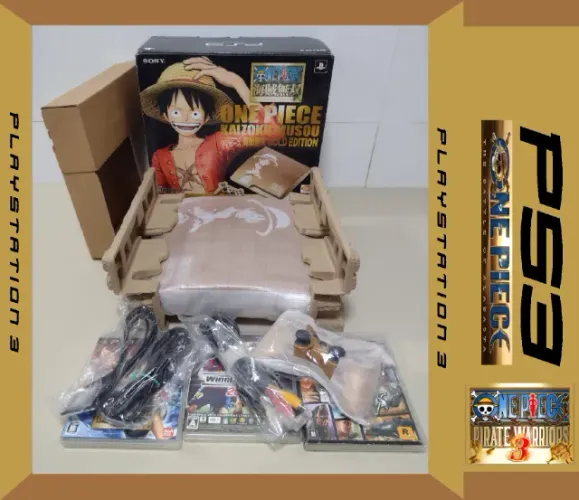 Sony Playstation 3 Slim 320gb One Piece: Pirate Warriors
