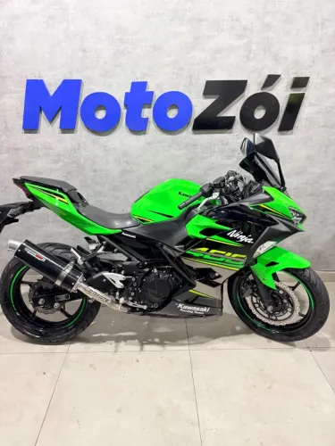 KAWASAKI NINJA 400 VERDE 2019