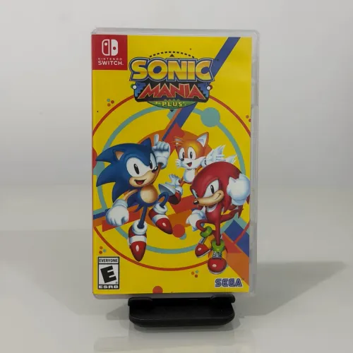 Sonic Mania Plus Nintendo Switch Usado