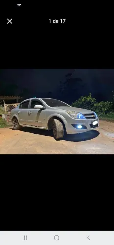 Chevrolet Vectra Elite 2.0 MPFI 8V Flexpower Aut. 2010