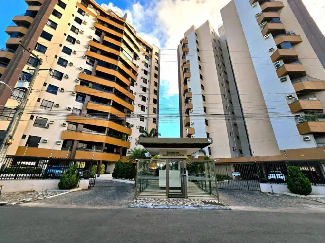 Apartamento para aluguel, 4 quartos, 3 suítes, 2 vagas, Grageru - Aracaju/SE