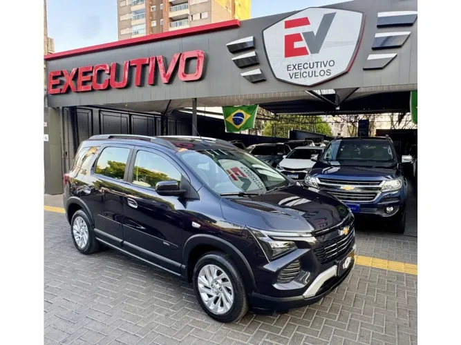 Chevrolet Spin LTZ 1.8 8V Econo.flex 5P Aut. 2025