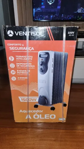 Aquecedor a óleo