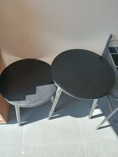 Mesinhas de centro