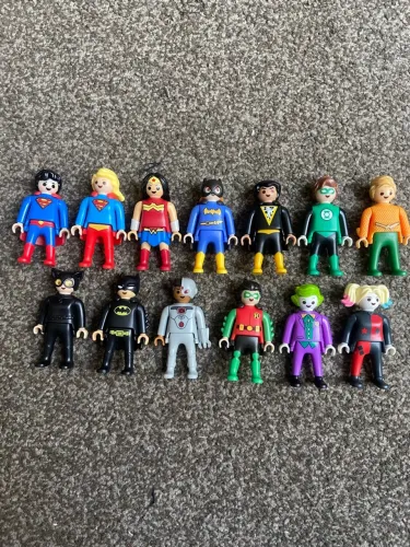 Coleção - Playmobil - Kinder Ovo