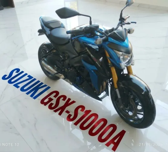 Suzuki GSX-S1000 2019