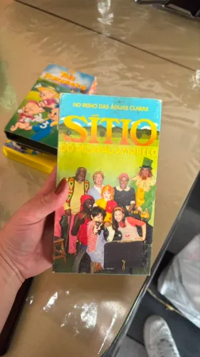 VHS SÍTIO DO PICA PAU AMARELO