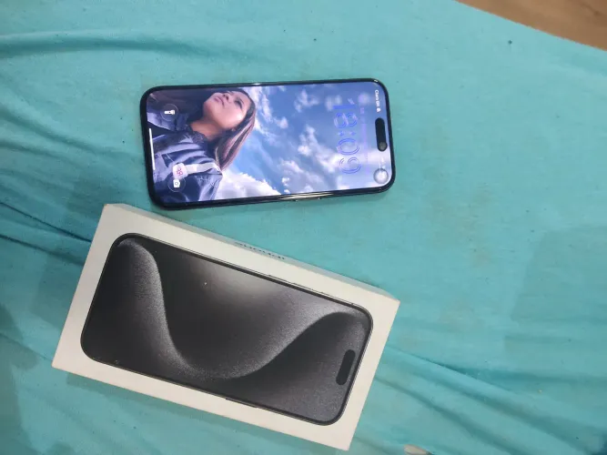 Vendo Iphone 15pro 128gb