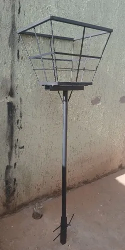 Lixeira de calçada