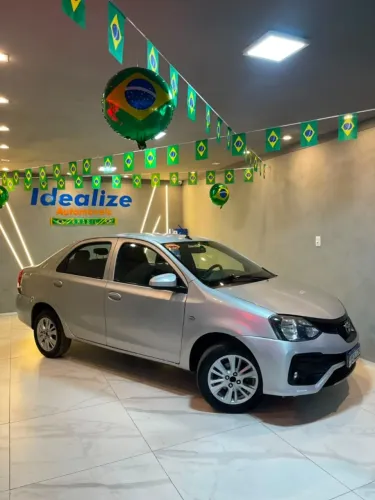 Toyota Etios X Sedan 1.5 Flex 16V 4P Aut. 2020