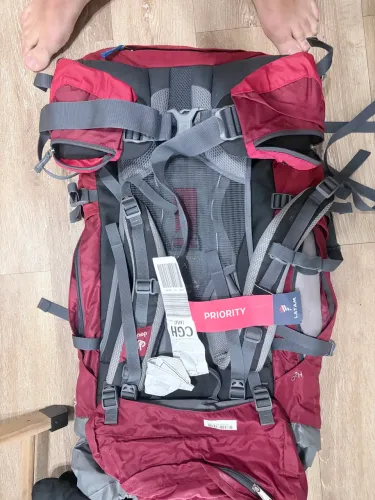 Mochila Deuter 45 + 10 l