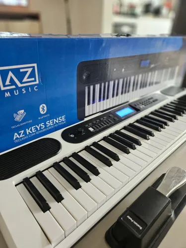 Teclado AZ Keys Sense KS61BT Bluetooth