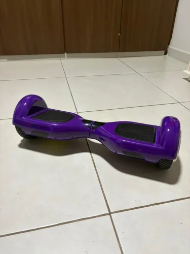 Hoverboard Roxo semi novo