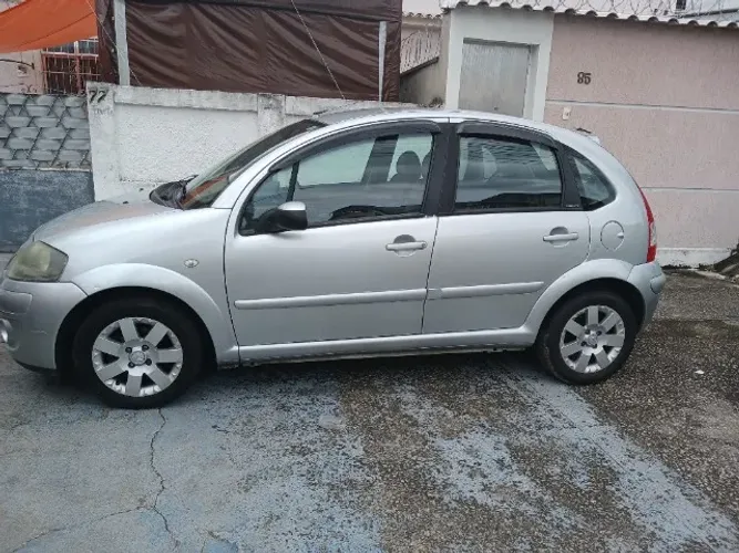 Citroen C3 Exclusive 1.4 Flex 8V 5P 2012