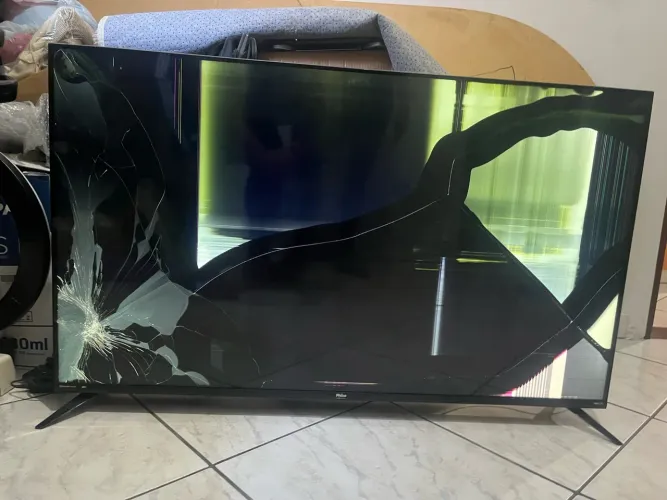 TV 50? Philco tela quebrada