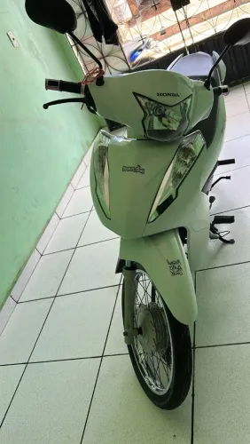 Biz 110 cc pronto pra transferir!