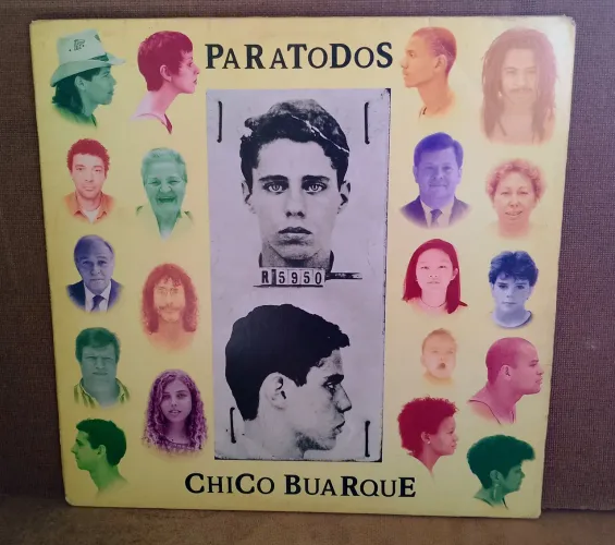 Lp Chico Buarque - ParaTodos/1993/Com encarte/Ótimo