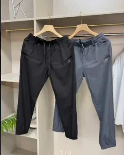 Kit Calças sociais preta e cinza